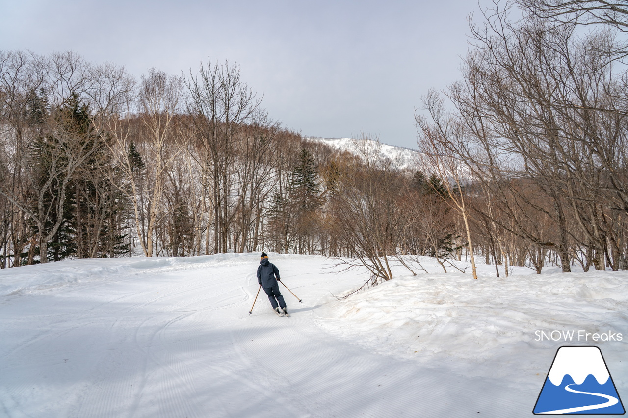 キロロリゾート｜いよいよ「ハイシーズン」は明日が最終日…。週明け4月6日からは「春シーズン」開幕でリフト料金がプライスダウン。まだまだ春も滑りましょう♪
